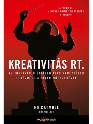 cover image of Kreativitás Rt.